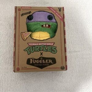 Fuggler Teenage Mutant Ninja Turtle Donatello Plush Limited Edition New In Box